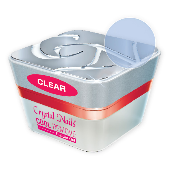 COOL REMOVE BUILDER GEL CLEAR
