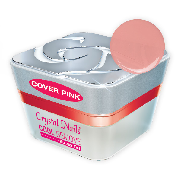 COOL REMOVE BUILDER GEL COVER PINK