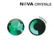 NOVA Crystal Strasszkő - emerald SS3