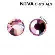Nova Crystals Strasszkő - Light Rose AB SS3