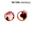 Nova Crystals Strasszkő - Coral AB SS3