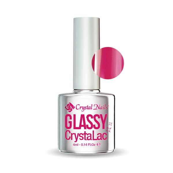 Glassy CrystaLac - Pink (4ml)