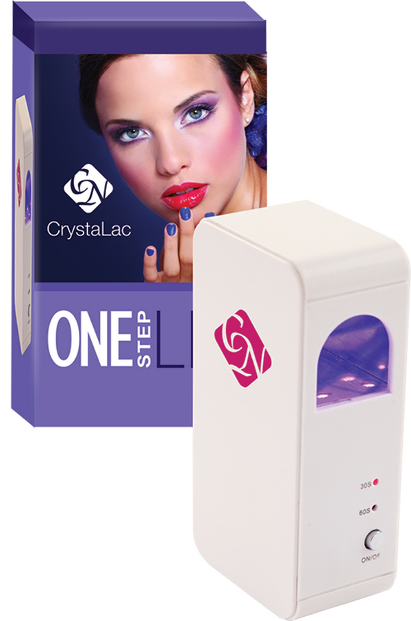 Műköröm UV lámpa Crystal Nails műkörmös UV lámpák