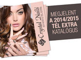 MEGJELENT a Crystal Nails 2014/2015 Tél Extra katalógusa!