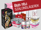Őszi-téli szalonslágerek – Crystal Nails termékek, melyek vendégeid kedvencei lesznek