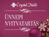 József körúti üzletünk ünnepi nyitva tartása