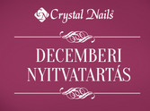 József körúti üzletünk decemberi nyitva tartása