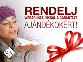 Újdonság! Rendelj a Crystal Nails webáruházból a garantált ajándékokért!