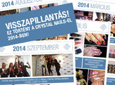 Visszapillantás! Ez történt a Crystal Nails-szel 2014-ben!