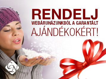 Újdonság! Rendelj a Crystal Nails webáruházból a garantált ajándékokért!