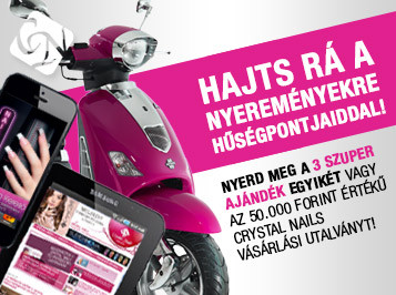 ÚJ! CRYSTAL NAILS NYEREMÉNYJÁTÉK! HAJTS RÁ TE IS AZ ÉRTÉKES NYEREMÉNYEKRE!