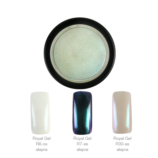 Crystal Nails ChroMirror króm pigmentpor - Multi Pearl 2