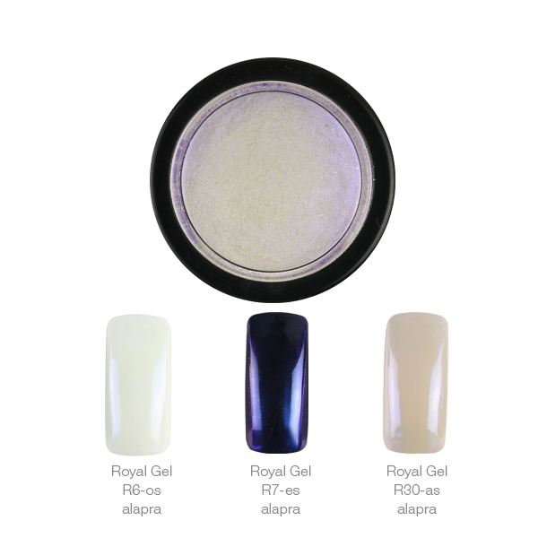 Crystal Nails ChroMirror króm pigmentpor - Multi Pearl 3