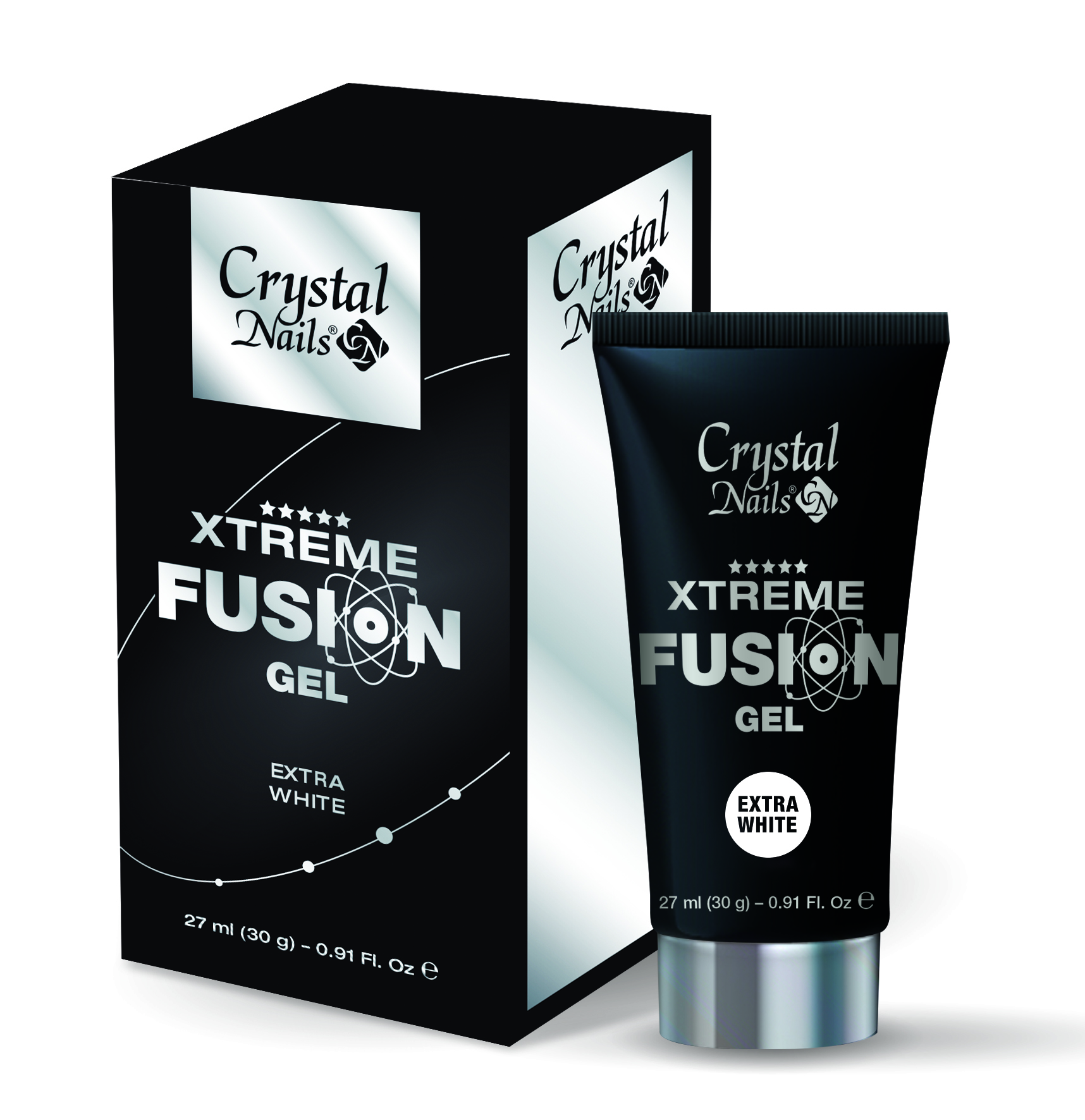 Xtreme Fusion AcrylGel Extra White - 30g