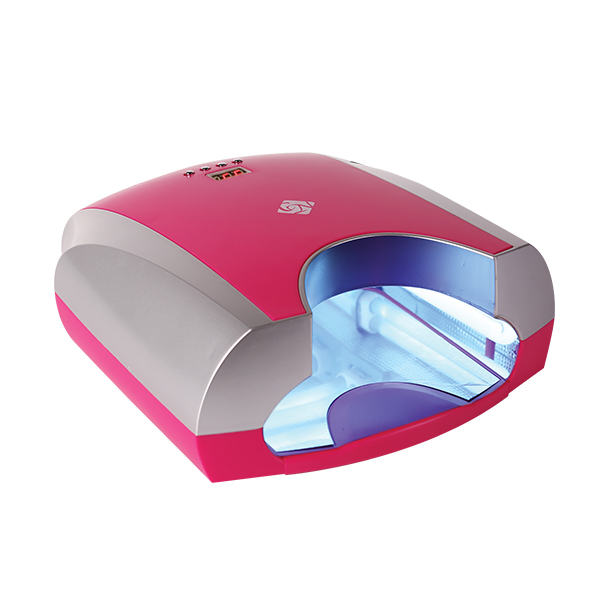 CRYSTAL UV Lámpa H-M/2.2 (4x9W) - Pink színben