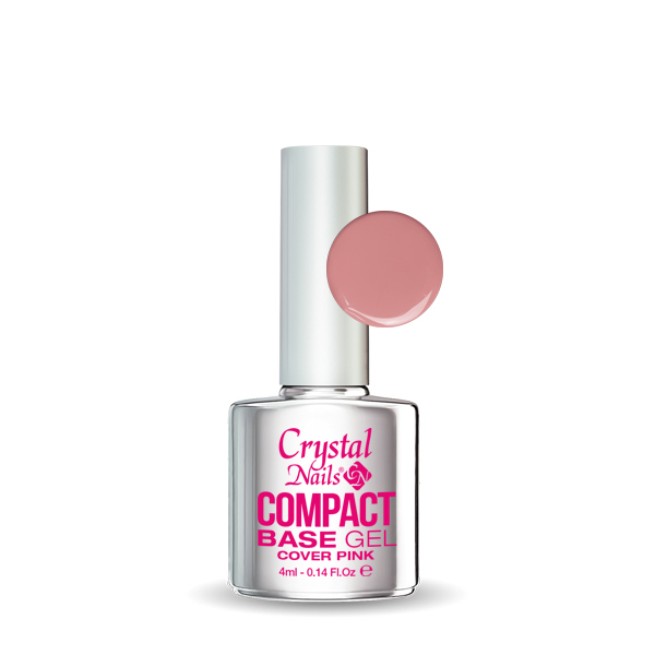 Compact Base Gel Cover Pink - 4ml