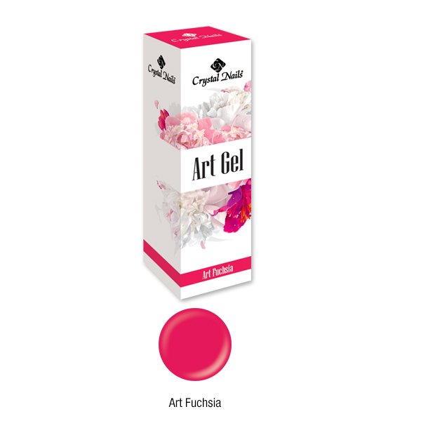 Art Gel festőzselé - Art Fuchsia (5ml)