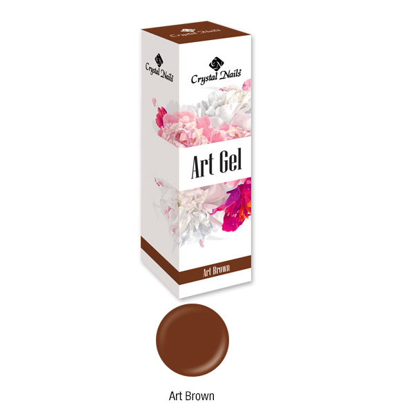 Art Gel festőzselé - Art Brown (5ml)