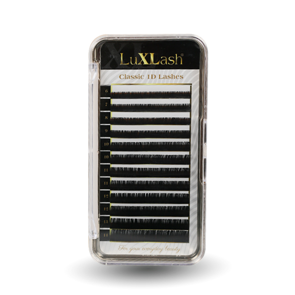LuXLash Classic 1D Mixed box D/0,12 - Új