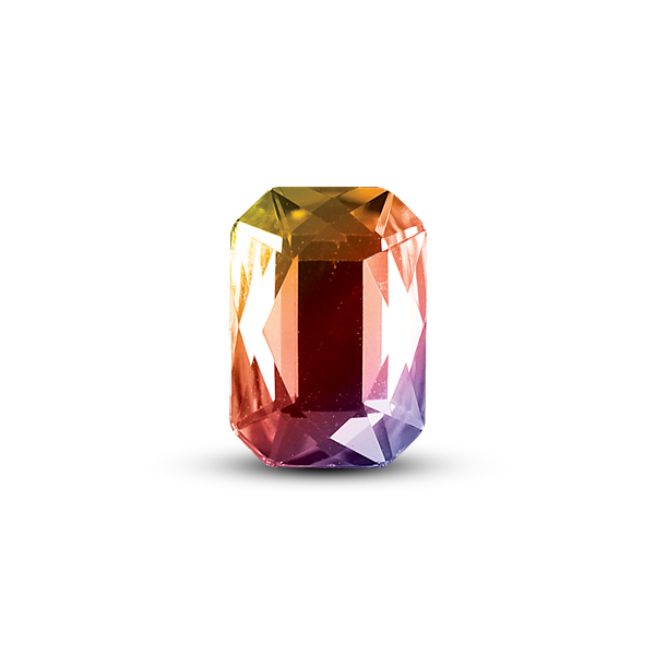 CRYSTALLIZED™ - Swarovski Elements - 001AB (Crystal Aurora Borealis) Szögletes