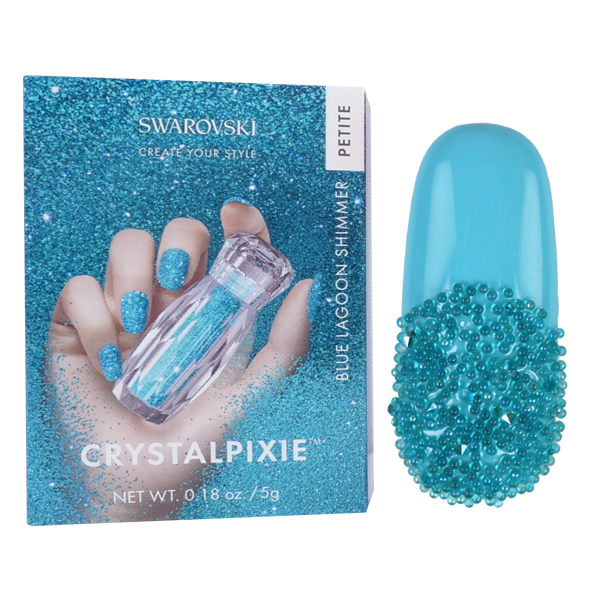 Swarovski Crystal Pixie – Petite Blue Lagoon Shimmer 5g