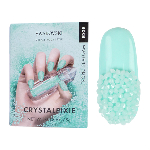 Swarovski Crystal Pixie – Edge Tropic Seafoam