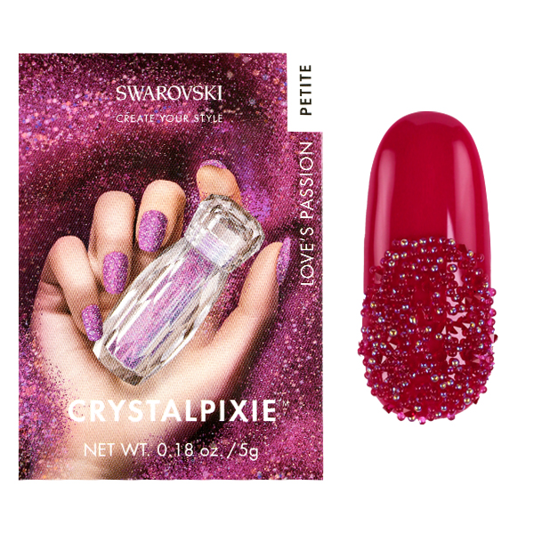 Swarovski Crystal Pixie – Petite Love's Passion 5g