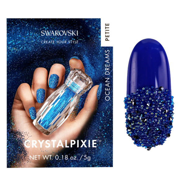 Swarovski Crystal Pixie – Petite Ocean Dreams 5g