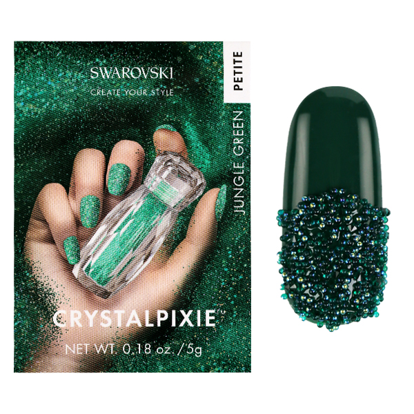 Swarovski Crystal Pixie – Petite Jungle Green 5g