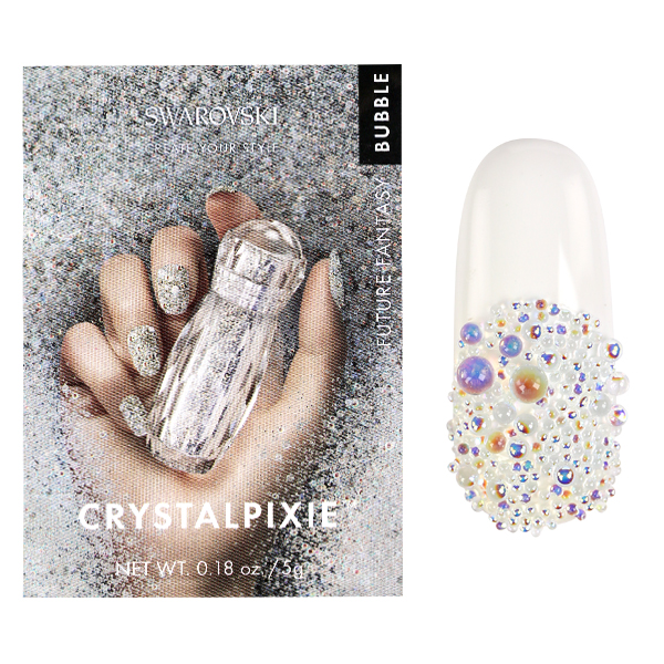 Swarovski Crystal Pixie – Bubble Future Fantasy