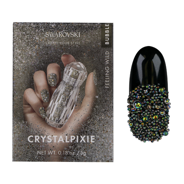 Swarovski Crystal Pixie – Bubble Feeling Wild
