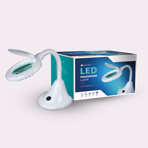 Super Brightness - Szupererős nagyítós LED lámpa