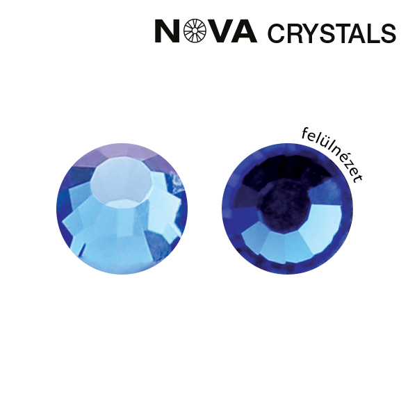 NOVA Crystals Strasszkő - Sapphire SS5 (1,8 mm)