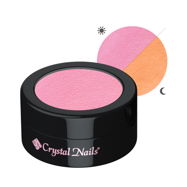 Glow pigmentpor - pink