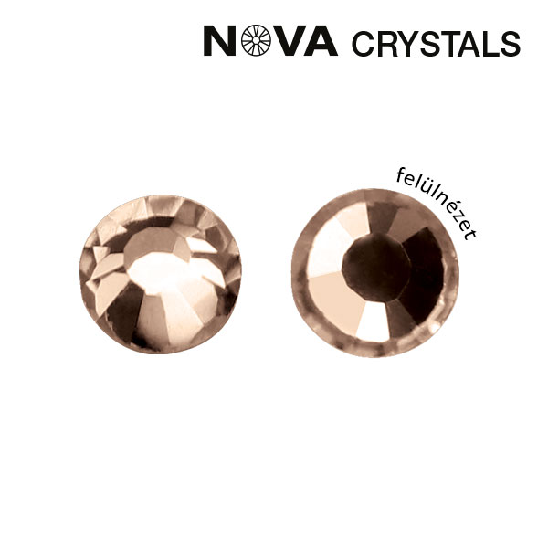 NOVA Crystals Strasszkő - Champagne SS5 (1,8 mm)