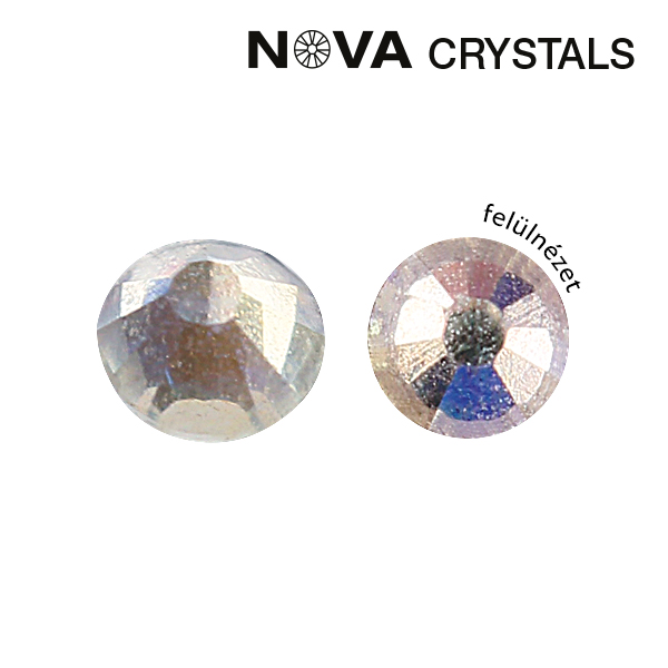 NOVA Crystals Strasszkő - Blizzard AB SS3 (1,4 mm)