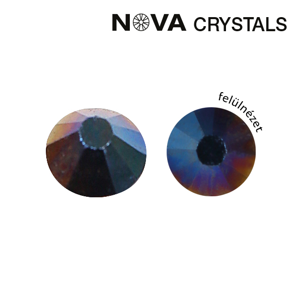 NOVA Crystals Strasszkő - Velvet AB SS3 (1,4 mm)