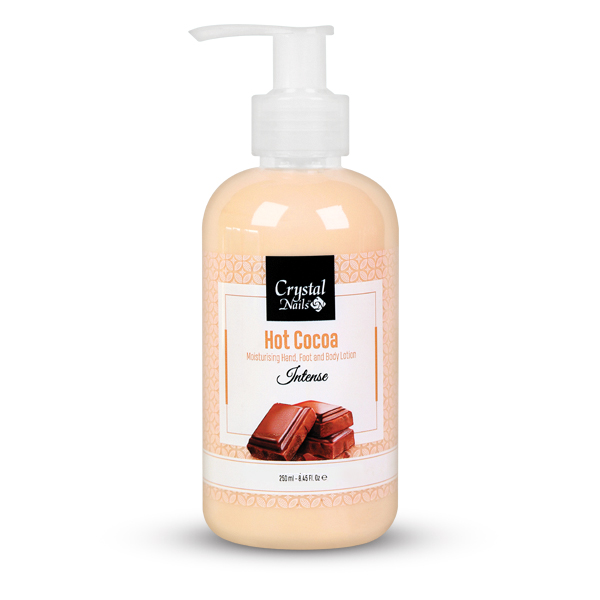 Moisturising Hand, Foot and Body Lotion - Hot Cocoa - Intense 250ml