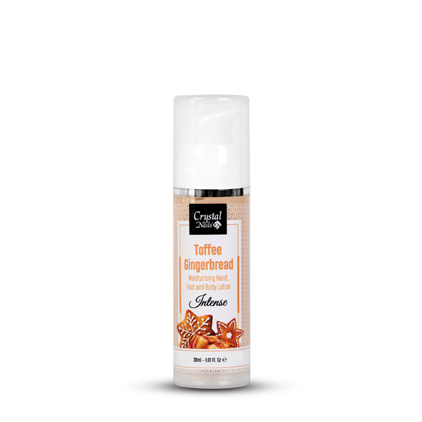 Moisturising Hand, Foot and Body Lotion - Toffee Gingerbread - Intense 30ml