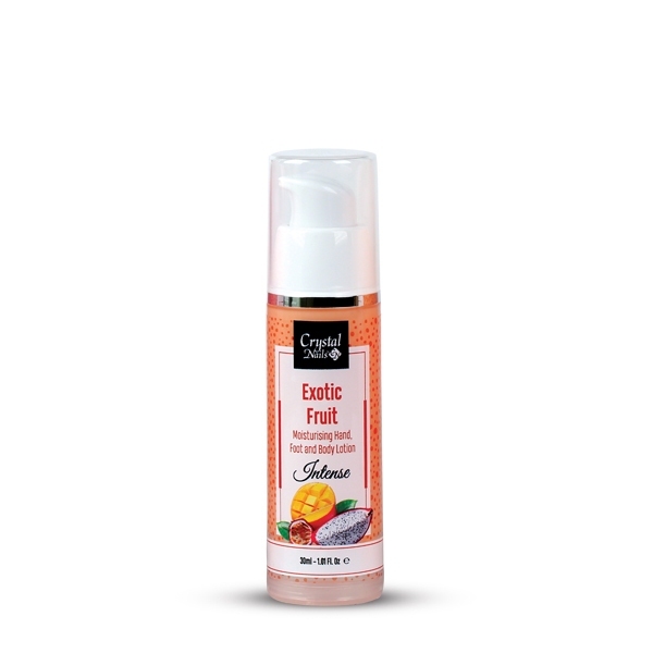 Moisturising Hand, Foot and Body Lotion - Exotic Fruit - Intense 30ml