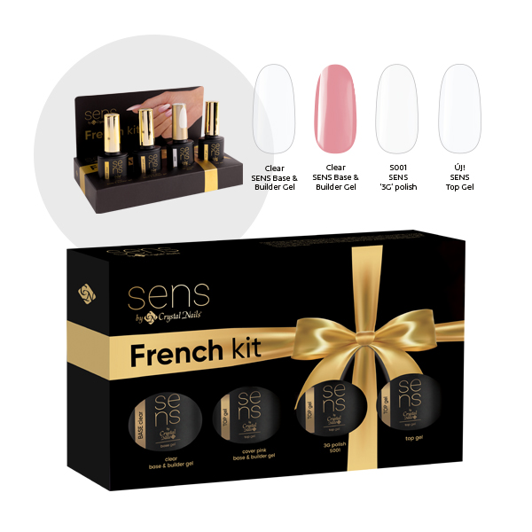 SENS 3G polish - French kit 4x4ml
