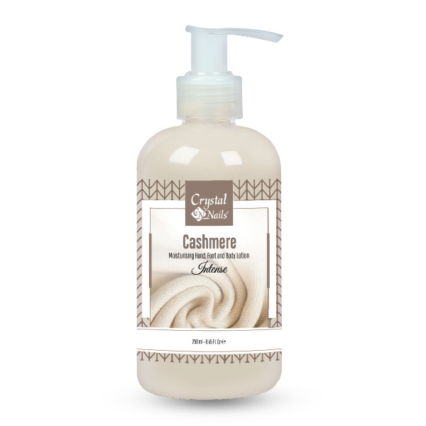Moisturising Hand, Foot and Body Lotion - Cashmere - Intense 250ml