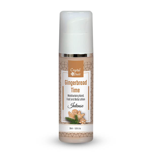 Moisturising Hand, Foot and Body Lotion - Gingerbread Time - Intense 30ml