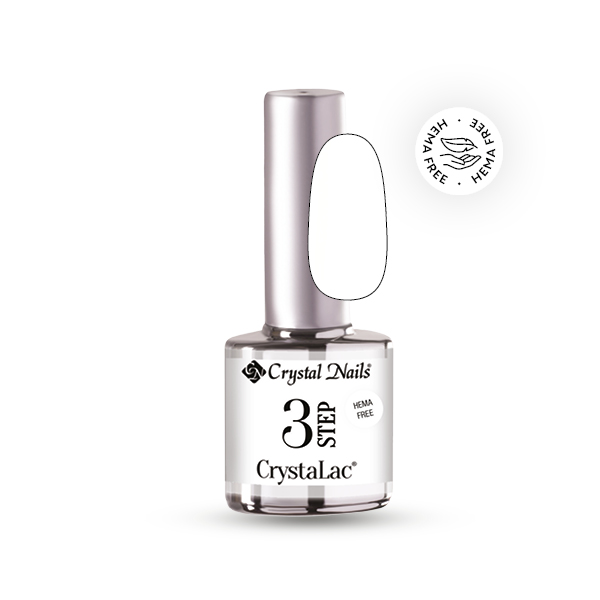 3 STEP HEMA Free CrystaLac - HF01 (8ml) - White