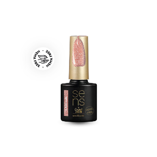 SENS 3G HEMA Free polish - Flash nude 4ml