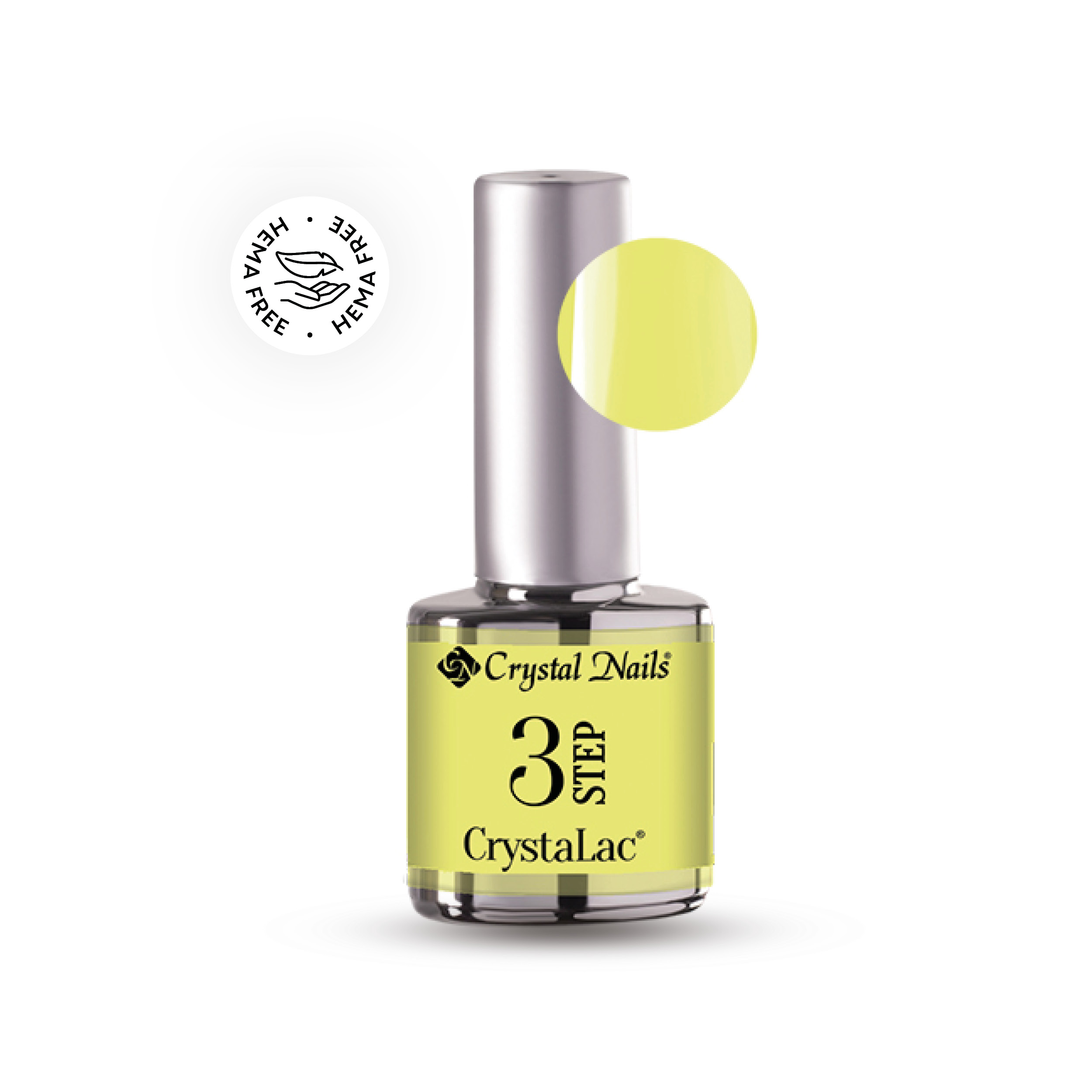 3 STEP HEMA Free CrystaLac - 3S84 (4ml)