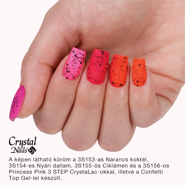 3 STEP HEMA Free CrystaLac - 3S156 (8ml)