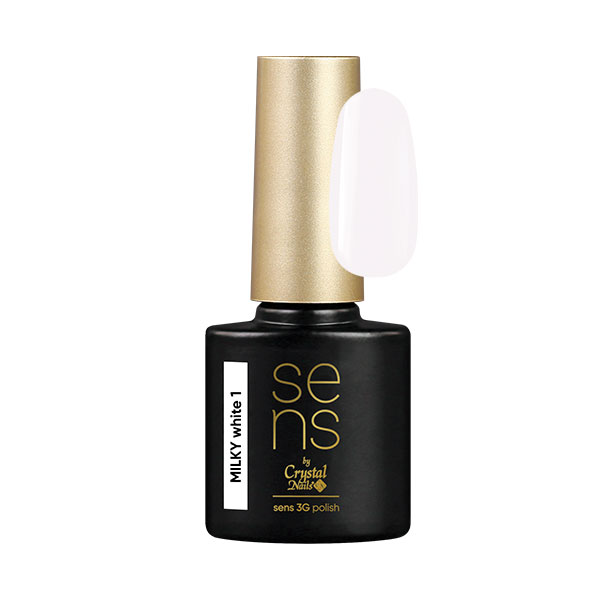 SENS 3G HEMA Free Polish - Milky White_1 4ml