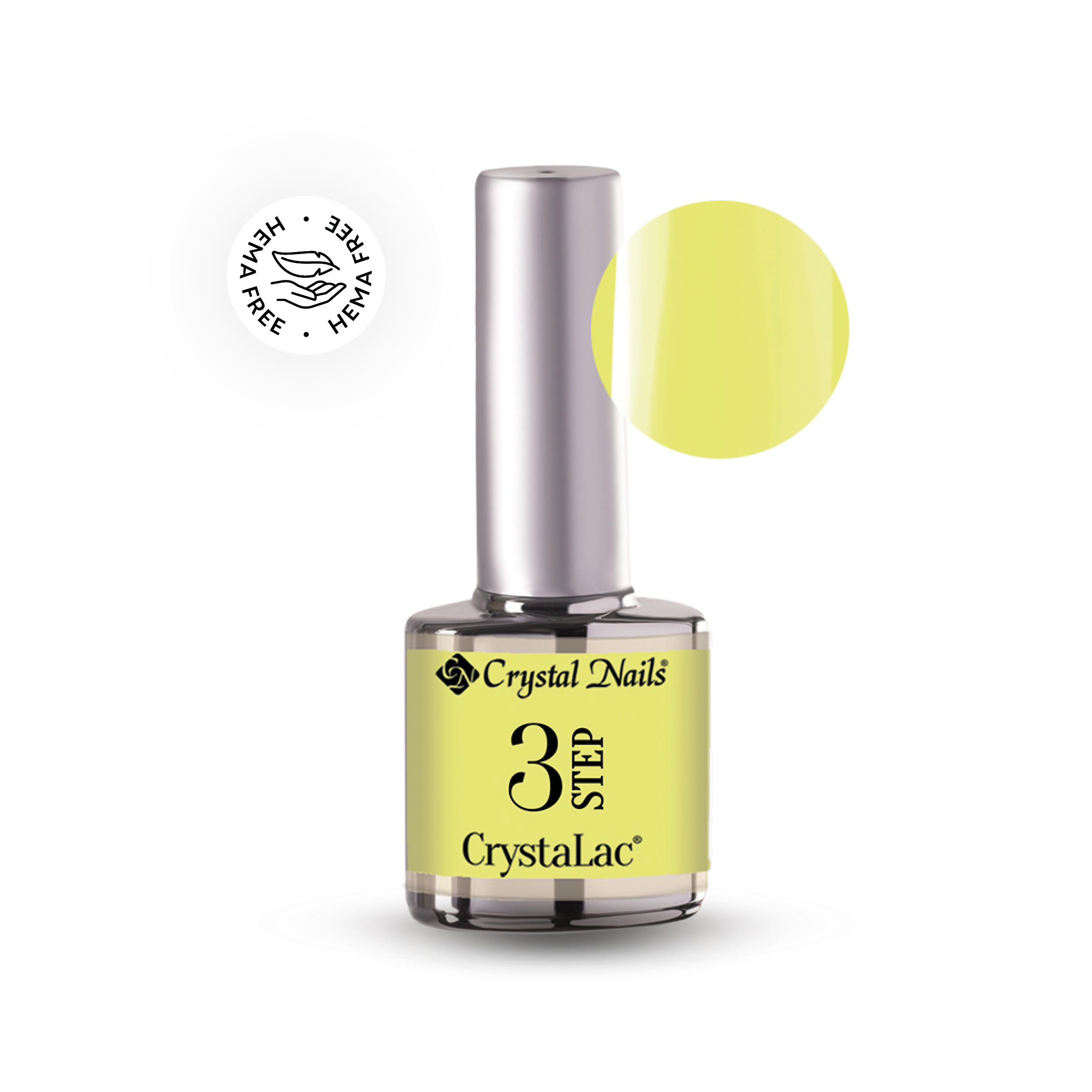 3 STEP HEMA Free CrystaLac - 3S84 (8ml)