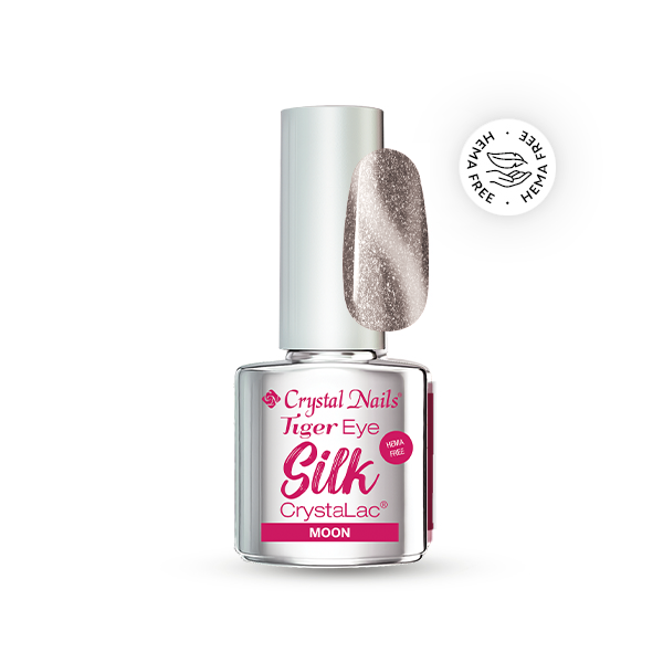 Tiger Eye Silk HEMA Free CrystaLac - Moon 4ml